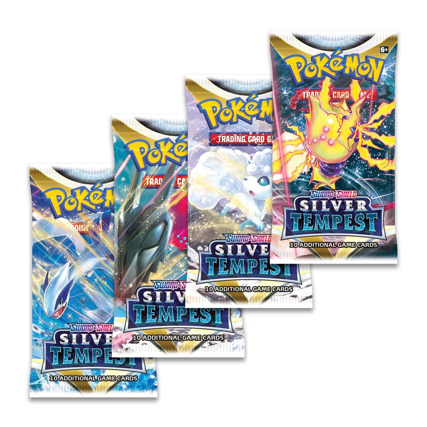 Silver Tempest Booster Box