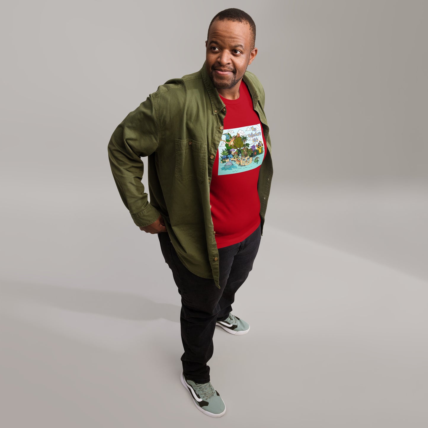 Collector's Club T-shirt (unisex)