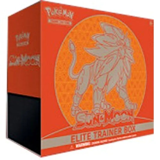 Sun and Moon Elite Trainer Box- Solgaleo