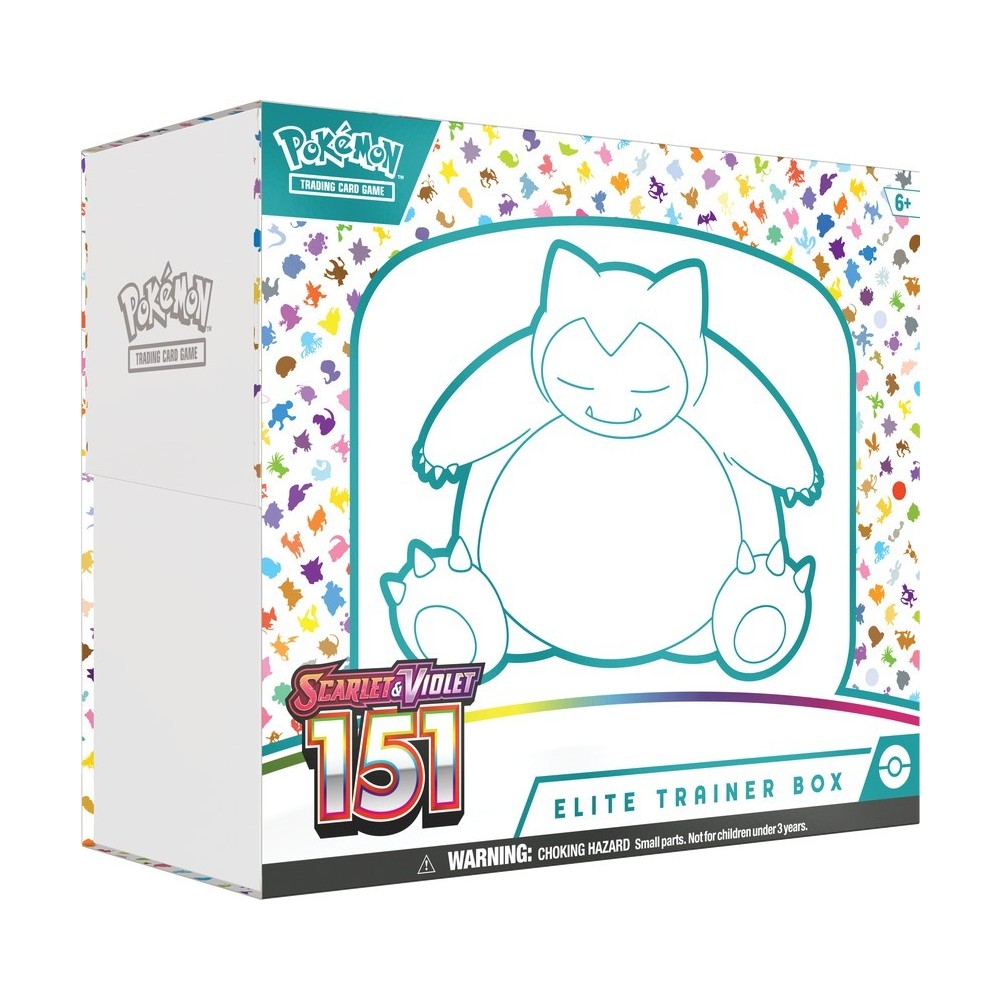 Pokemon 151 Elite Trainer Box Scarlet & Violet Sealed Pokemon Card Game