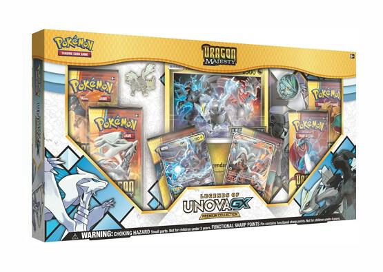 Dragon Majesty Legends of Unova GX Premium Collection