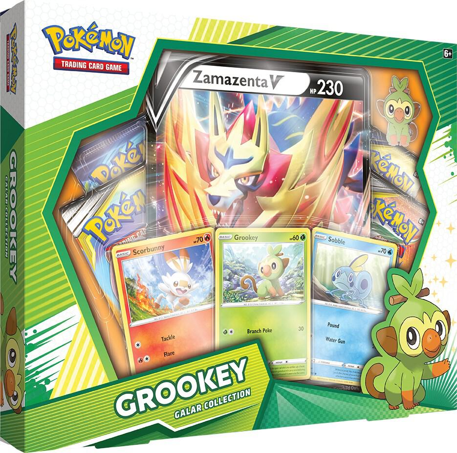 2019 Pokemon Galar Collection Box (Grookey, Scorbunny, or Sobble)