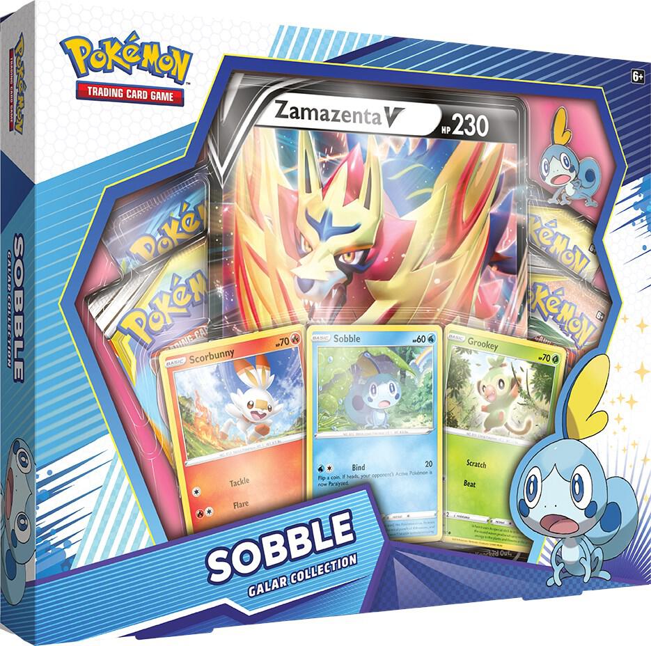 2019 Pokemon Galar Collection Box (Grookey, Scorbunny, or Sobble)