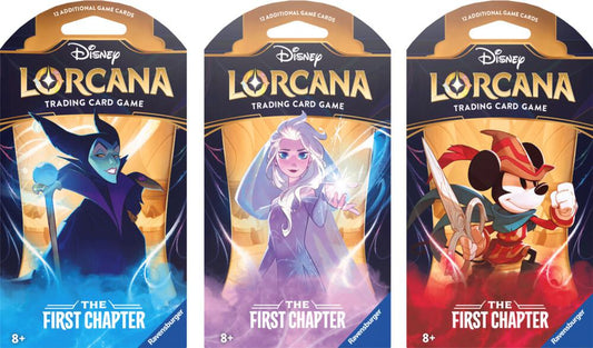 Lorcana Sleeved Booster Pack-Select your set!