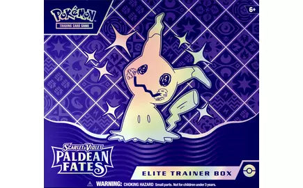 Paldean Fates Elite Trainer Box