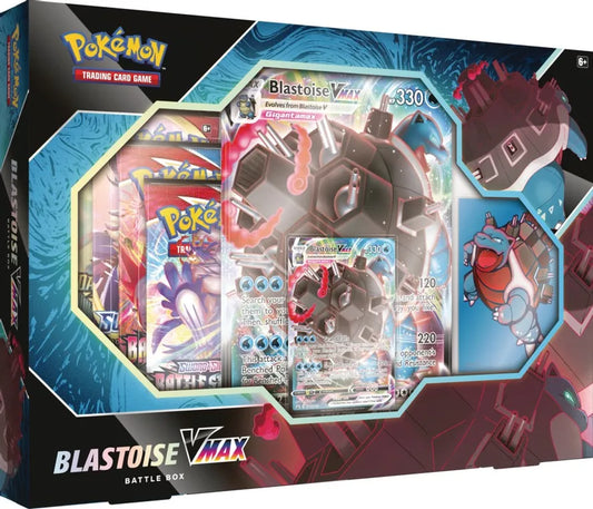 Blastoise Vmax Premium Collection