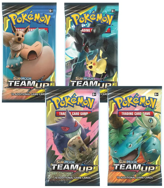 Team Up Booster Pack