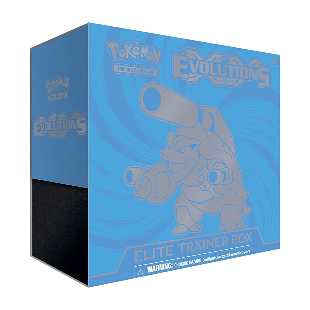XY Evolutions Elite Trainer Box (Blastoise)