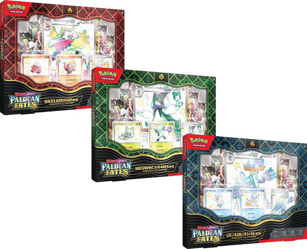 Paldean Fates Premium Collection [Set of 3] - SV: Paldean Fates (PAF)
