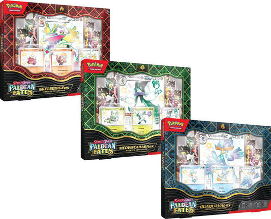 Paldean Fates Premium Collection [Set of 3] - SV: Paldean Fates (PAF)
