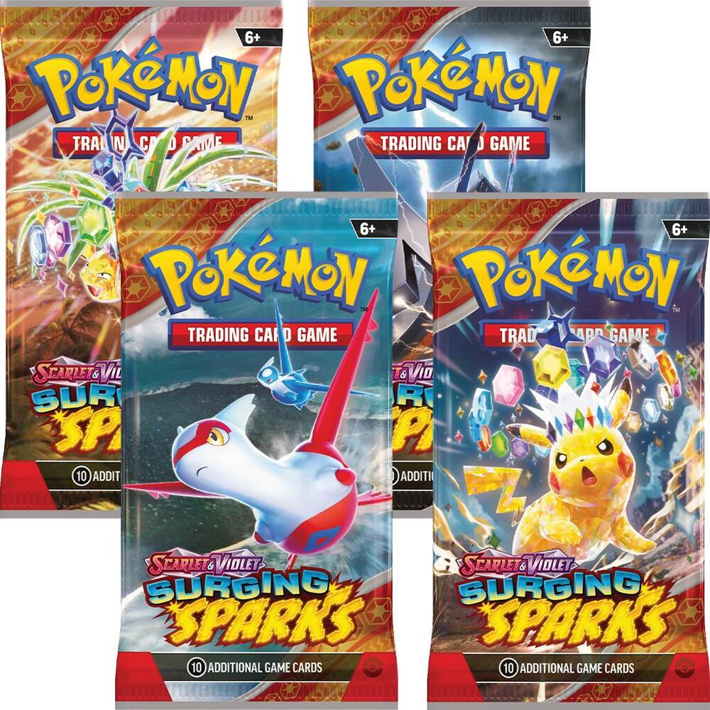 Pokemon Surging Sparks (SV08) Boosters