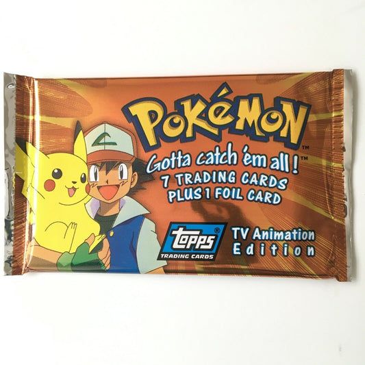 Topps TV Animation Edition Booster Pack