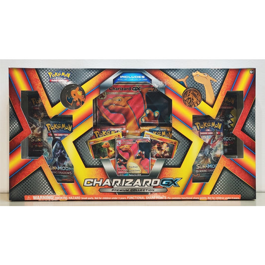 Charizard GX Premuim Collection