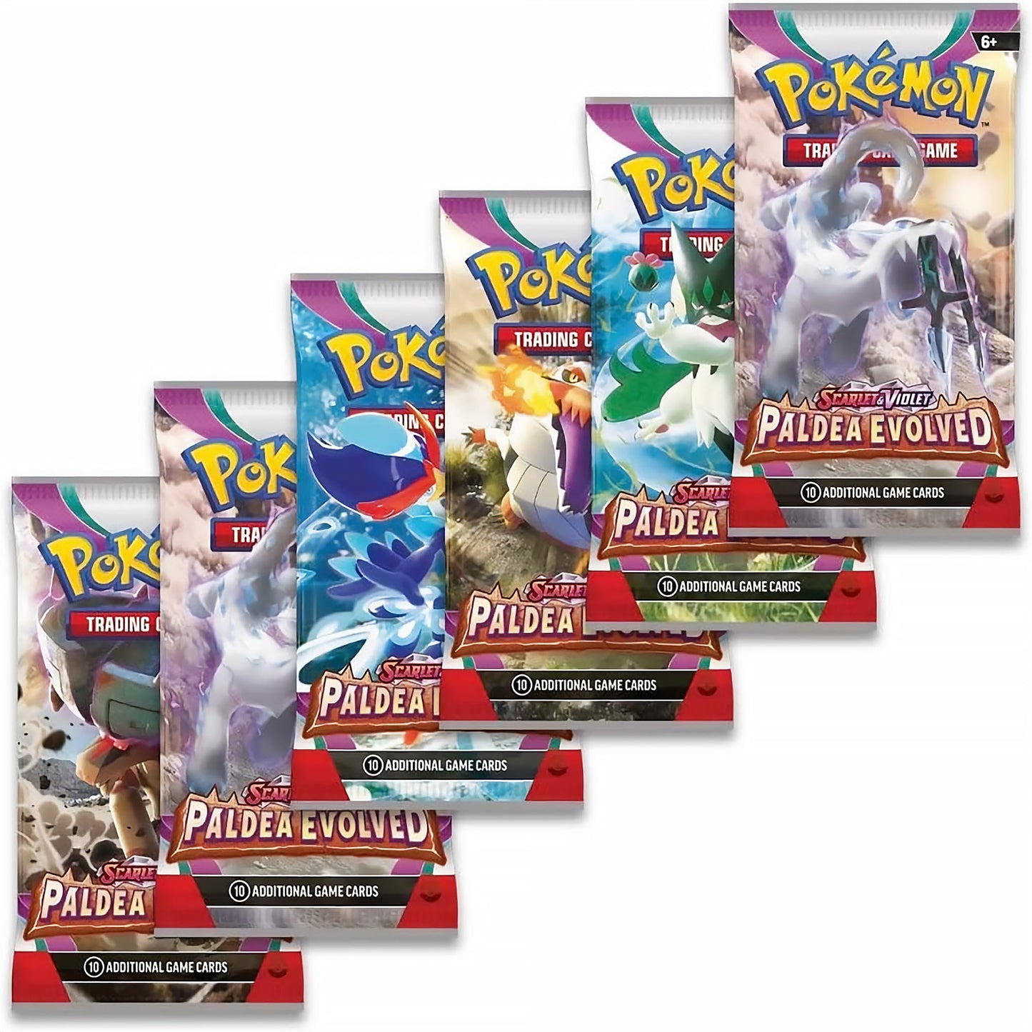 Paldea Evolved Booster Pack