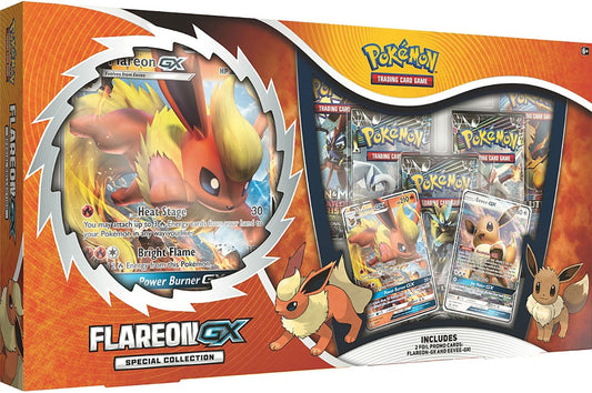 Flareon GX Special Collection Box