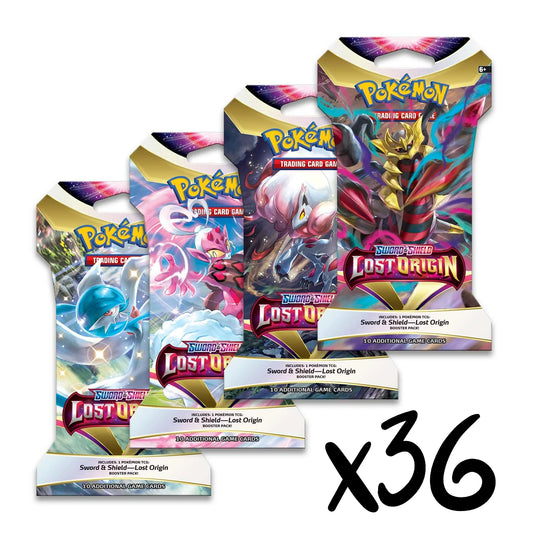 Lost Origin Assembled Booster Box (36 Hangers!)