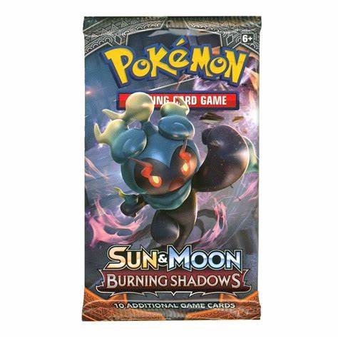 Burning Shadows Booster Pack