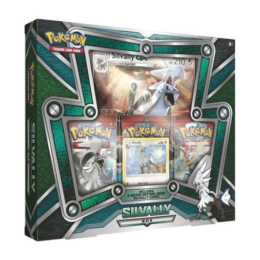 Silvally GX Box