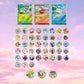 Pokémon TCG: Gemstone Bag Badge Set (S-Chinese)