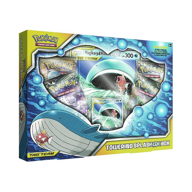 Towering Splash GX Box