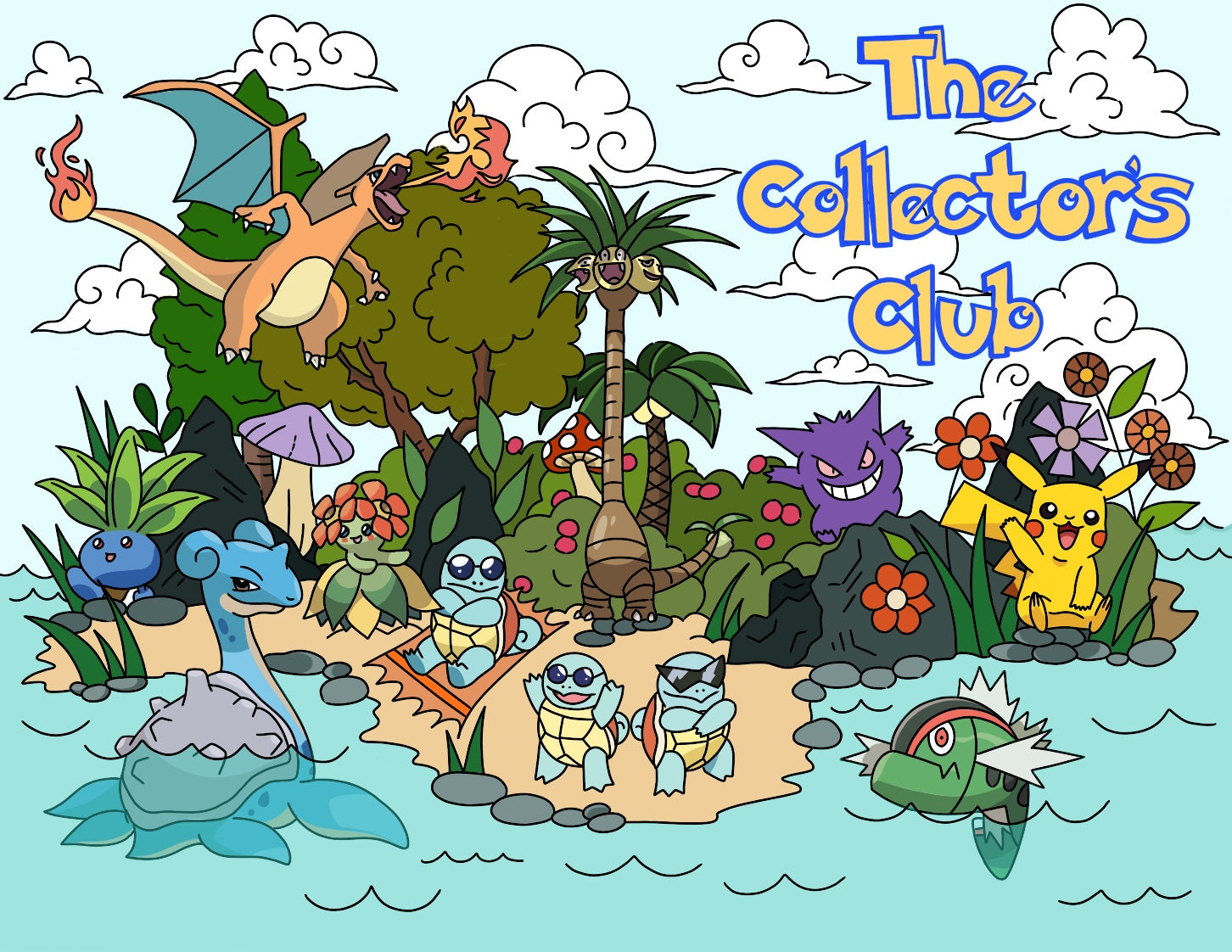 The Collector's Club Banner