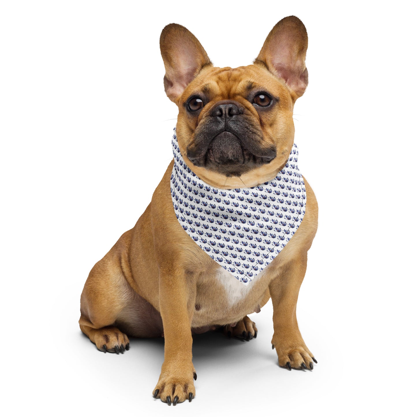 All-over print Catergia Bandana