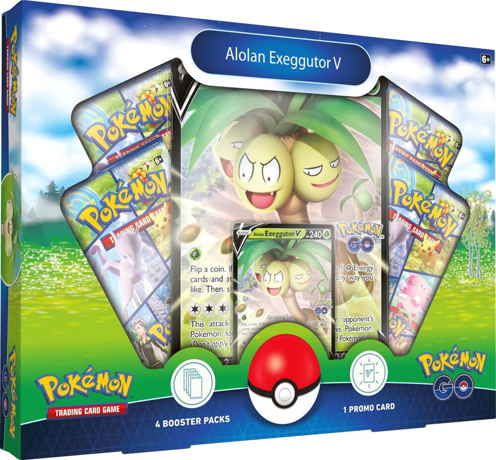 Alolan Exeggutor V Pokemon Go Collection