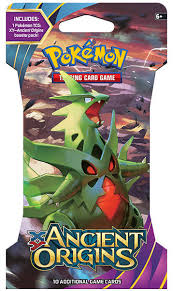 Pokemon Sleeved Ancient Origins Booster Pack (Tyranitar)