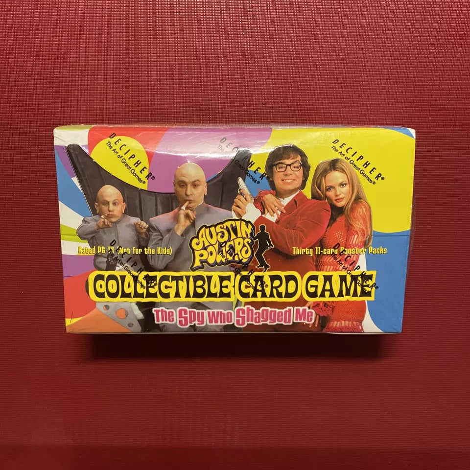 Austin Powers Booster Box