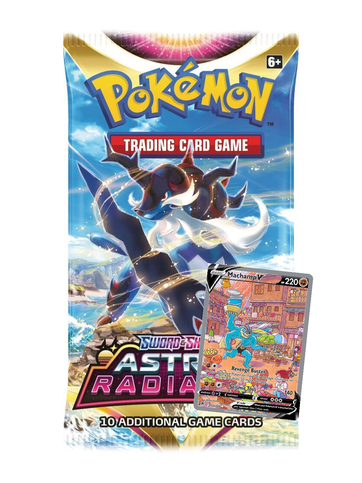 Pokémon Master Ball Challenge Stack Attack- The Collector's Club