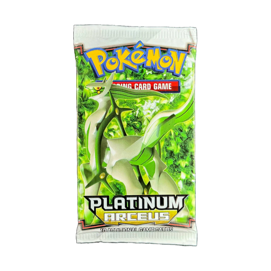 Pokemon Platinum Arceus Booster Pack