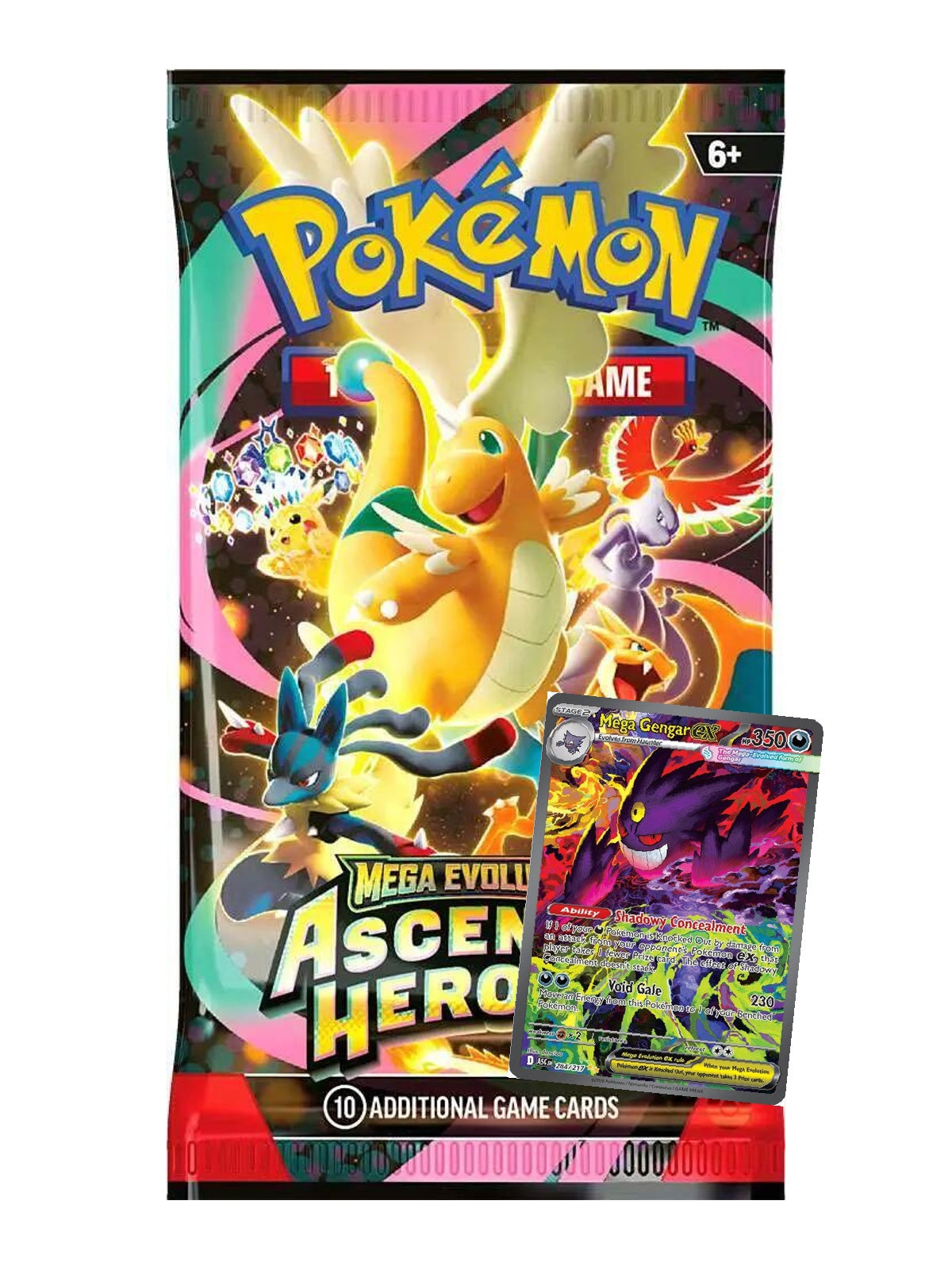 Pokémon Master Ball Challenge Stack Attack- The Collector's Club