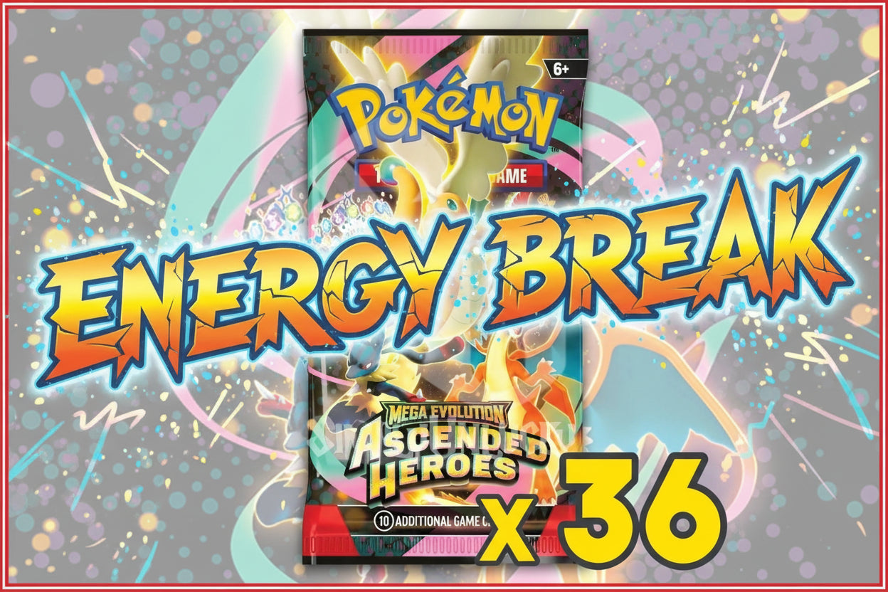 ENERGY BREAK-Ascended Heroes-36 Packs