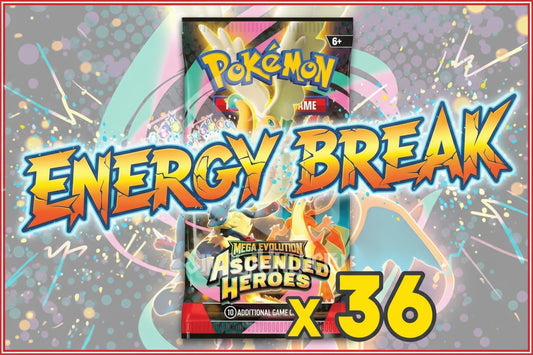 ENERGY BREAK-Ascended Heroes-36 Packs
