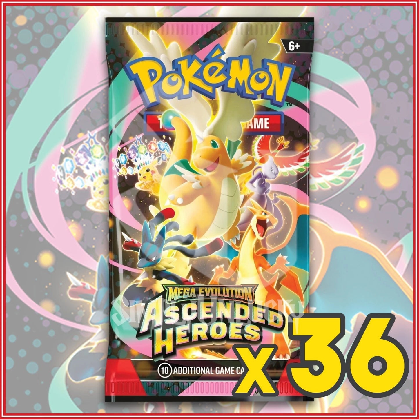 Pokemon Ascended Heroes x36 Booster Packs