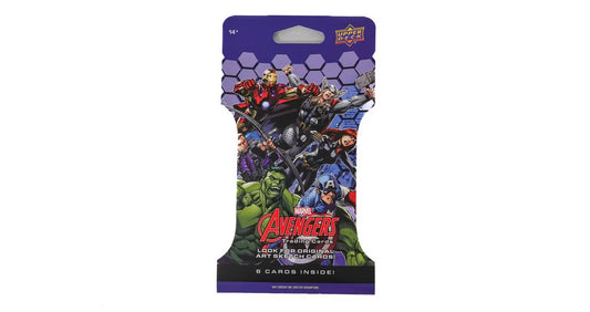 2024 Upper Deck Marvel Avengers Booster Pack