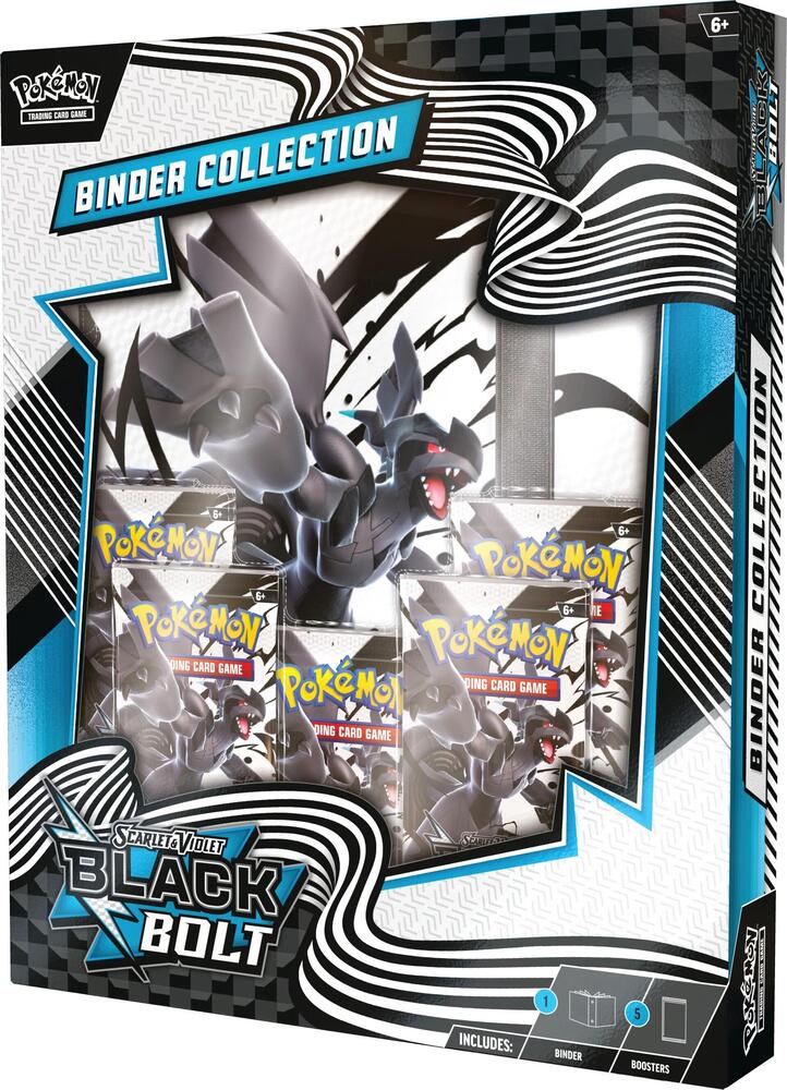 Pokemon Scarlet & Violet- Black Bolt Binder Collection