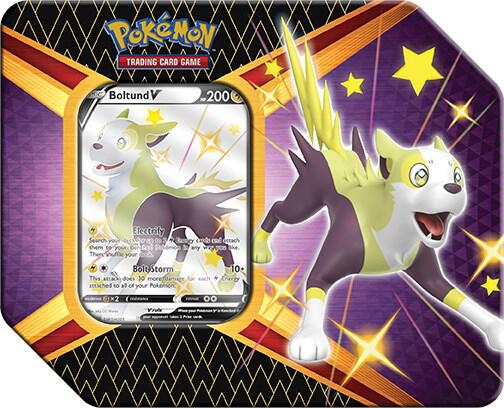 Shining Fates Tin (Boltund V)