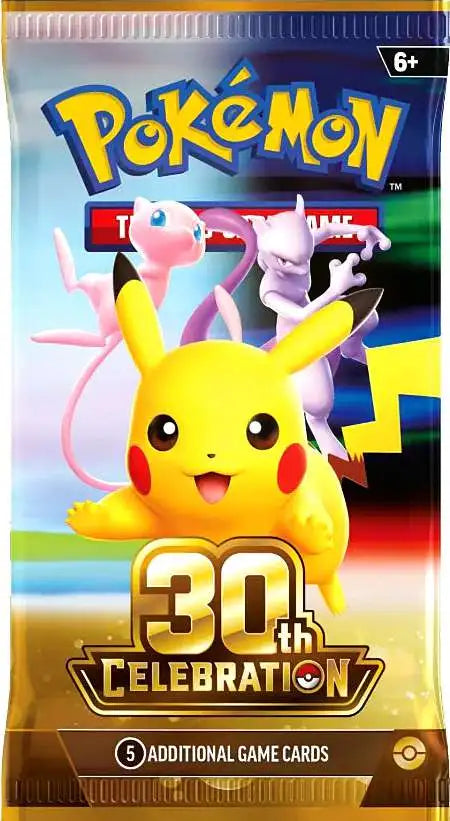 Pokemon 30th Anniversary Celebration Booster Pack