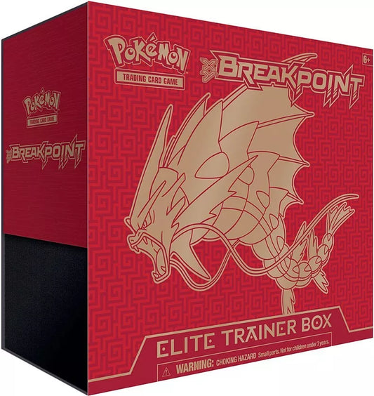 XY Breakpoint Elite Trainer Box (Mega Gyarados)