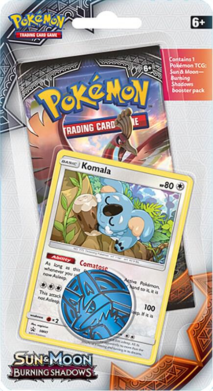 Burning Shadows Single Pack Blister