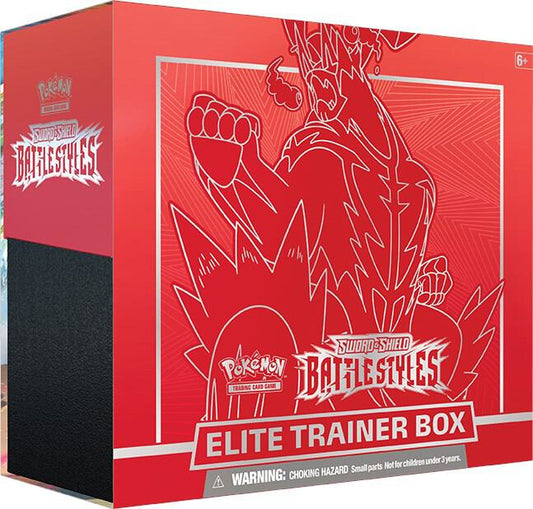 Battle Styles Elite Trainer Box (RED)