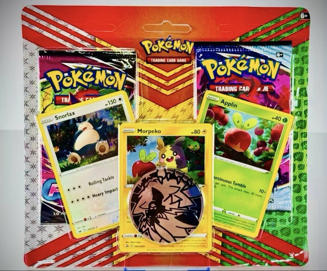 Chilling Reign and Fusion Strike Two Pack Blister