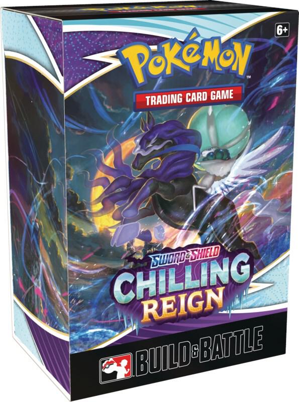 Chilling Reign Build & Battle Box - SWSH06: Chilling Reign