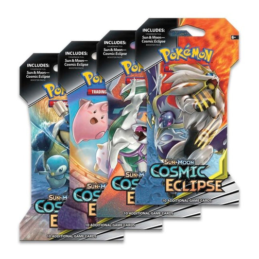 Cosmic Eclipse Sleeved Booster Pack (1)