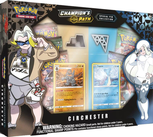 Champion's Path- Circhester Special Pin Collection