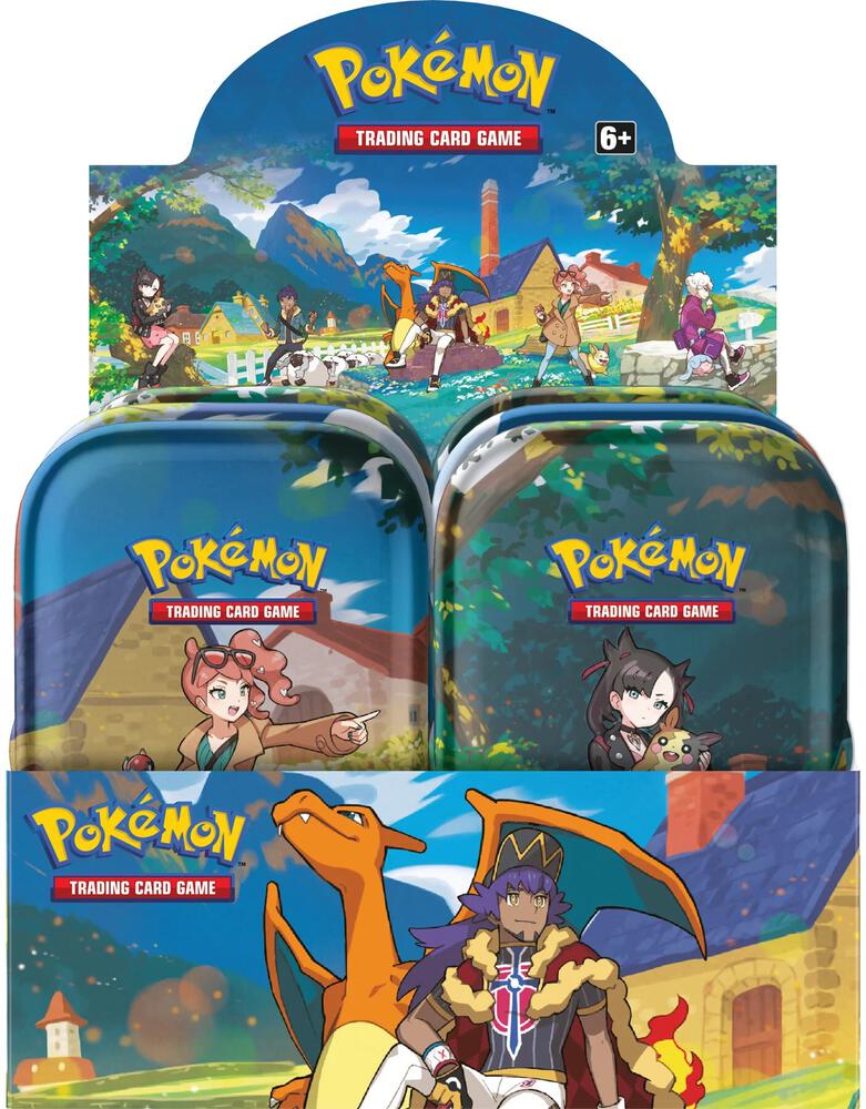 Pokemon Crown Zenith Mini Tin Display