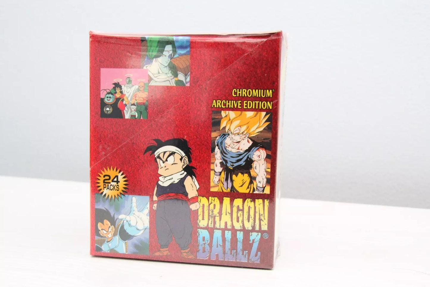 Art Box Dragonball Z Chromium Archives Trading Card Box