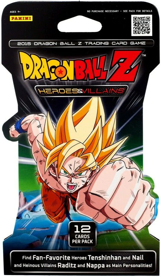 Dragonball Z Heroes & Villains Blister Pack