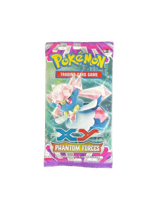 Pokemon Phantom Forces Booster Pack
